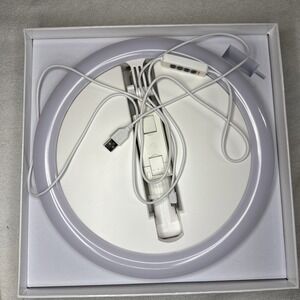 Litti Superstar Slim Foldable Ring Light with Integrated Phone Holder